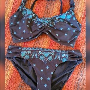 Seafolly Floral Bikini Set - new never worn